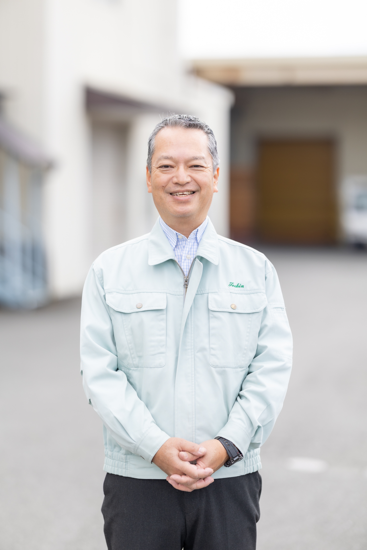 社長写真